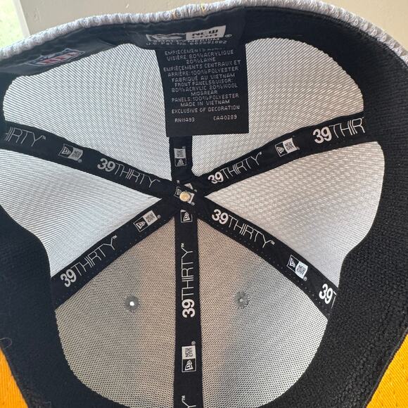 Green Bay Packers New Era Grayed Out Neo 39 Thirty Hat Size S/M NFL NWOT - Picture 8 of 12